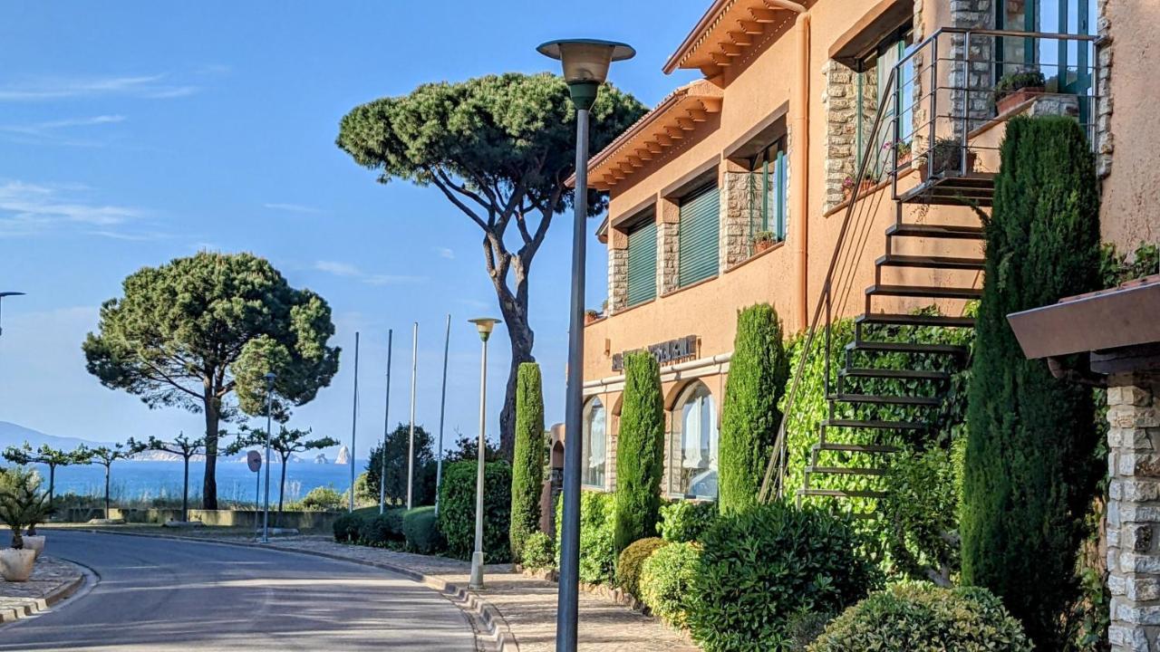 Hotel Sa Punta Begur Bagian luar foto