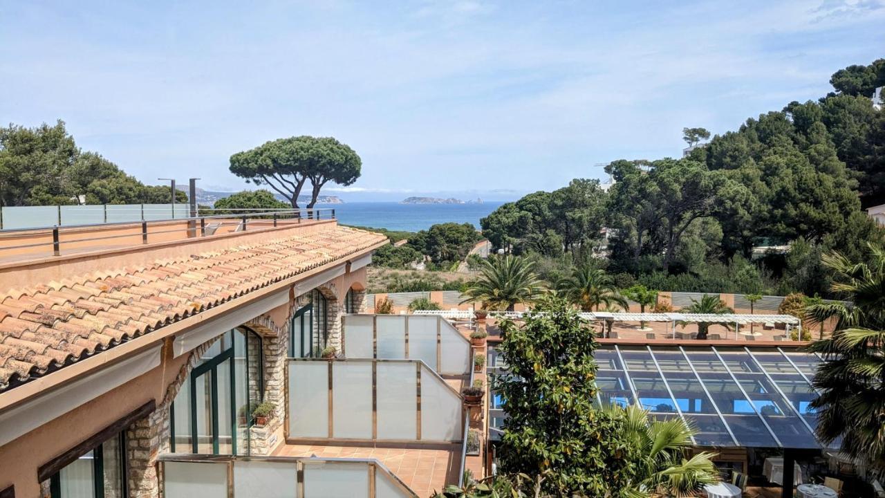 Hotel Sa Punta Begur Bagian luar foto