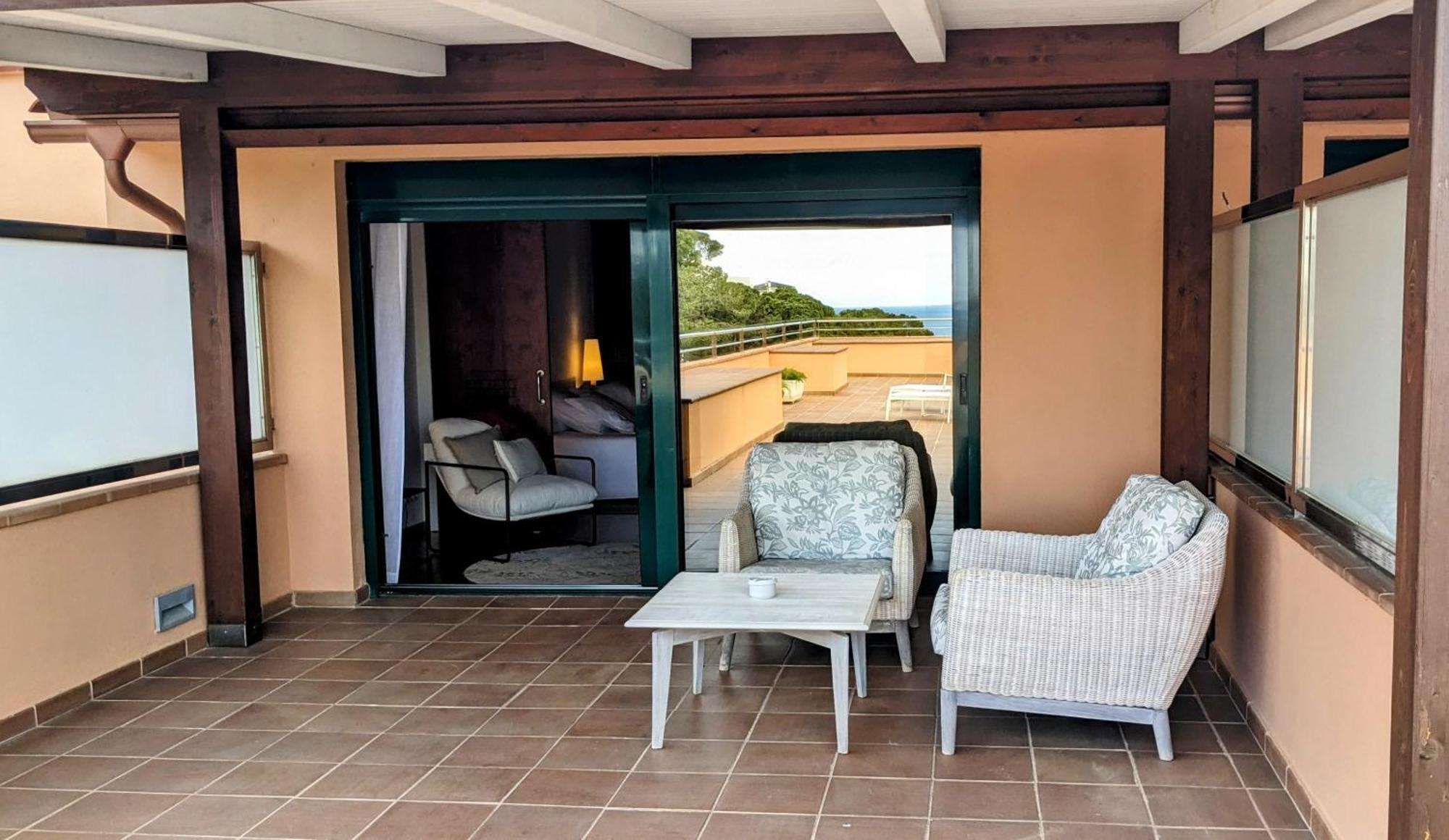 Hotel Sa Punta Begur Bagian luar foto