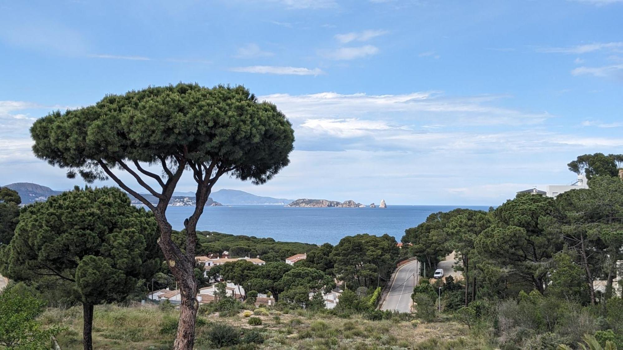 Hotel Sa Punta Begur Bagian luar foto