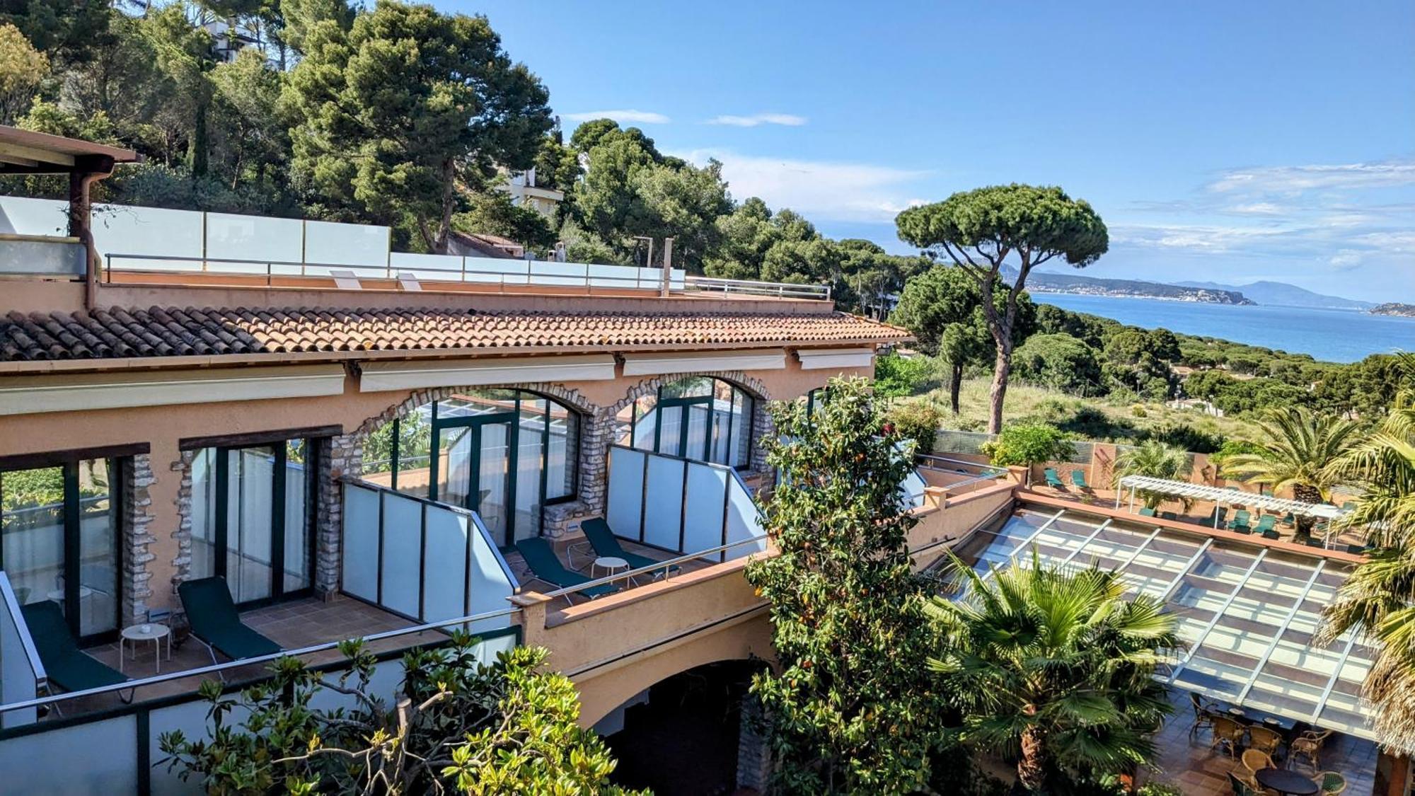 Hotel Sa Punta Begur Bagian luar foto