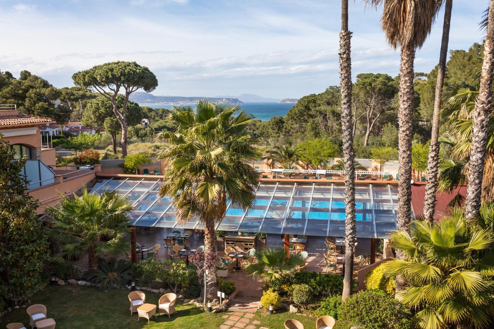 Hotel Sa Punta Begur Bagian luar foto