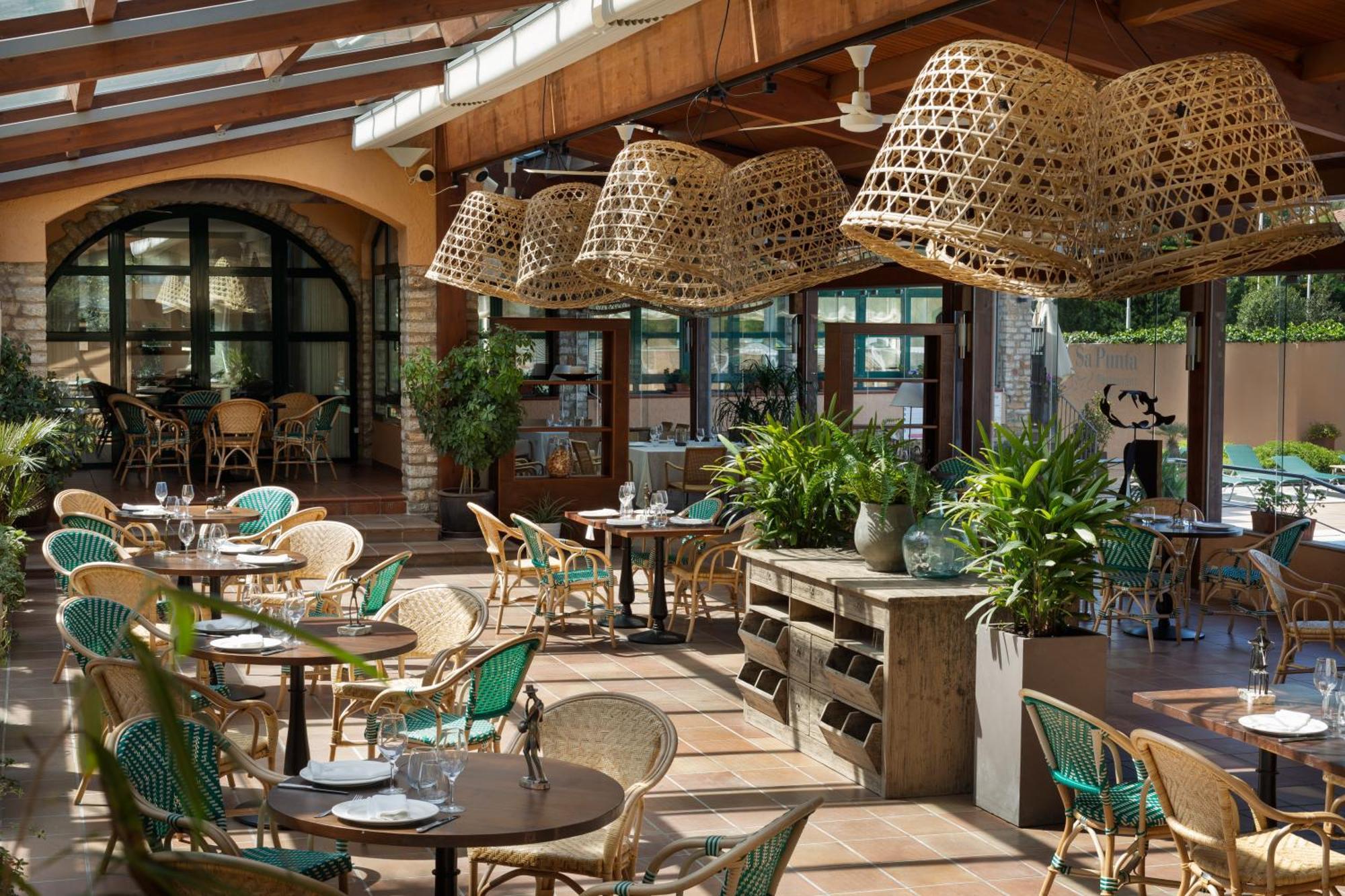Hotel Sa Punta Begur Bagian luar foto